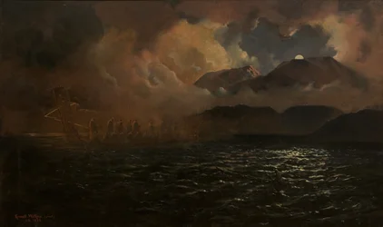 The Phantom Canoe- A Legend of Lake Tarawera